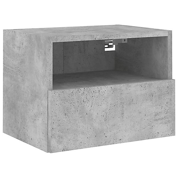 vidaXL TV-Wandschrank Betongrau 40x30x30 cm Holzwerkstoff 836846 günstig online kaufen