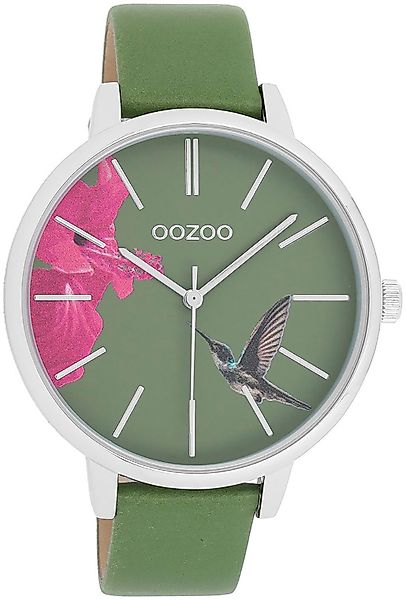 OOZOO Quarzuhr C11065, Armbanduhr, Damenuhr, Lederarmband, günstig online kaufen