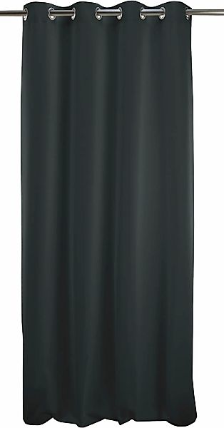APELT Vorhang "4362 Rips Uni" Ösen 1 Stk. tlg. Wasser- und Schmutzabweisend günstig online kaufen