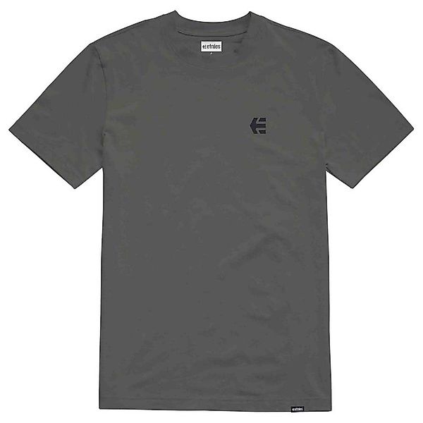 Etnies Team Embroidery Kurzärmeliges T-shirt M Military günstig online kaufen