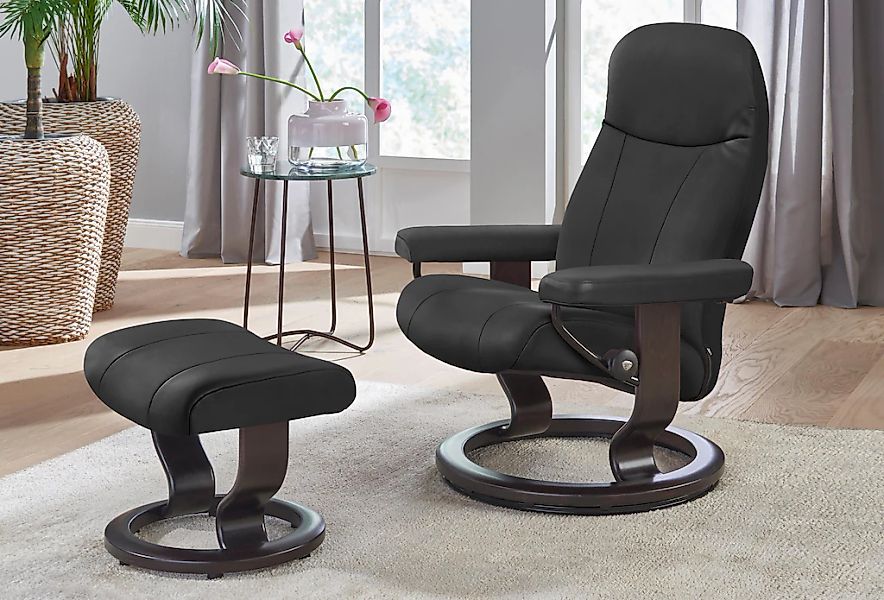 Stressless Relaxsessel "Garda", (Set, Relaxsessel mit Hocker), mit Hocker, günstig online kaufen