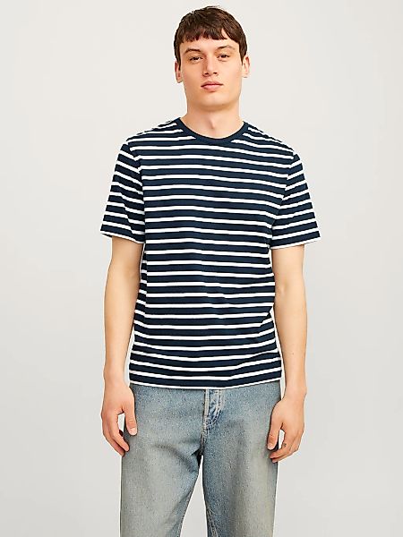 Jack & Jones Rundhalsshirt "JJEORGANIC BASIC TEE SS O-NECK NOOS" mit Rundha günstig online kaufen