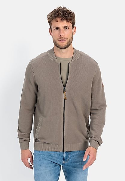 camel active Strickjacke aus zertifiziertem organic günstig online kaufen