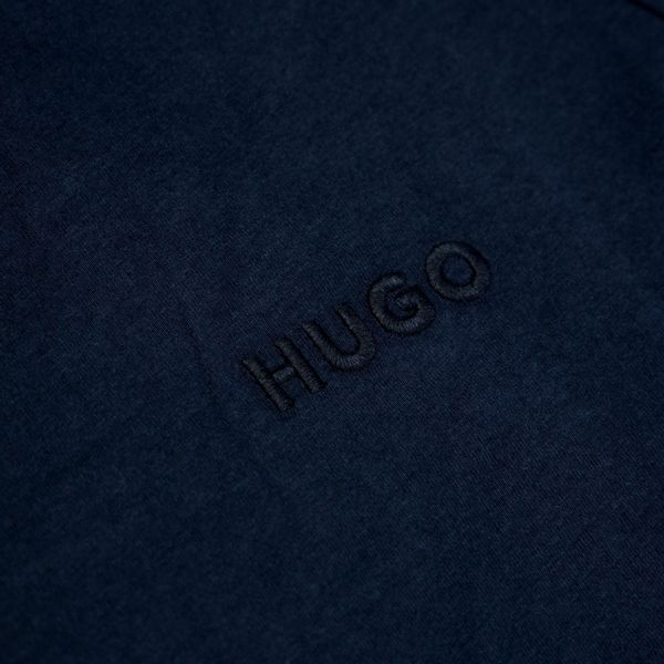 HUGO T-Shirt LIAM T-Shirt mit eingesticktem günstig online kaufen