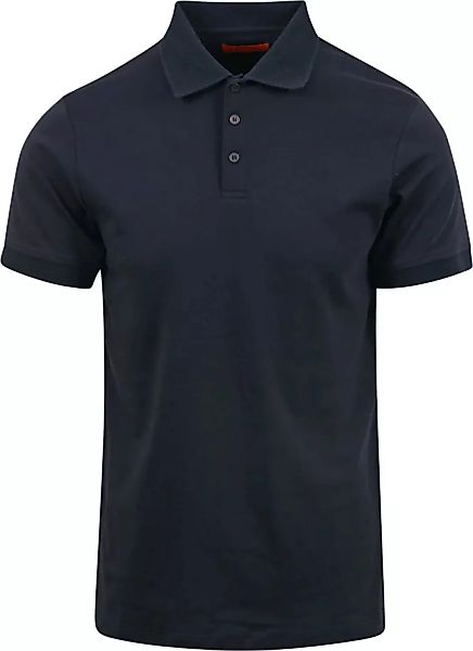 Suitable Liquid Poloshirt Navy - Größe 4XL günstig online kaufen