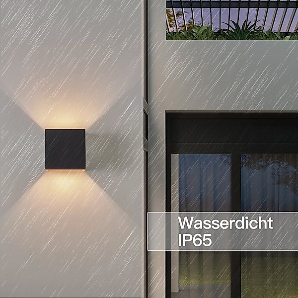 Nettlife LED Wandleuchte Innen Up und günstig online kaufen