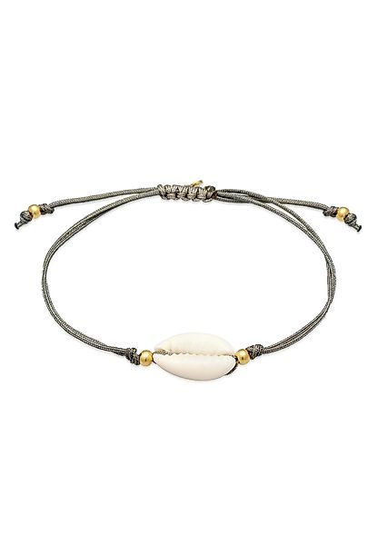 Elli Armband Kauri Muschel Meer Nylon günstig online kaufen