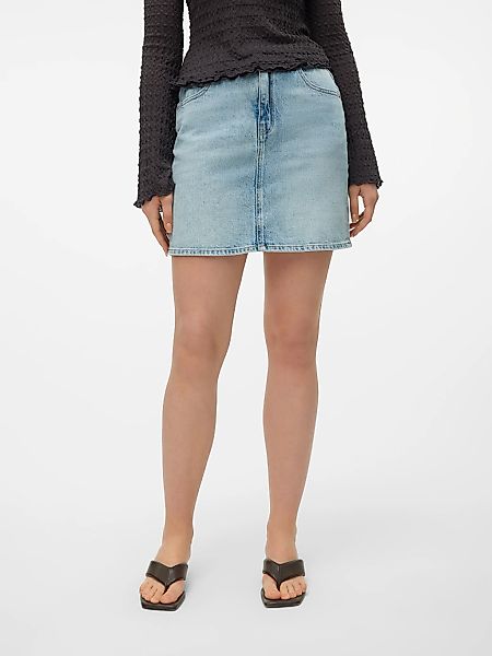 Vero Moda Jeansrock VMTESSA HR SHORT DNM SKIRT MIX GA NOOS Baumwollmischung günstig online kaufen