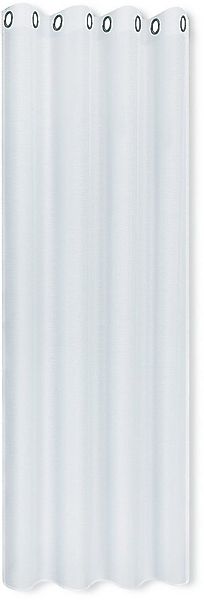 Happy Home Vorhang MIRANDA (1 St), Ösen, halbtransparent, HxB: 235x140, hal günstig online kaufen