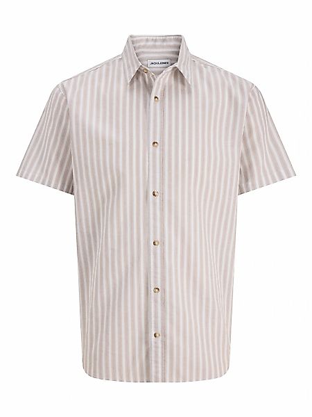 Jack & Jones Kurzarmhemd "JJCHAD OXFORD STRIPE SHIRT SS" günstig online kaufen