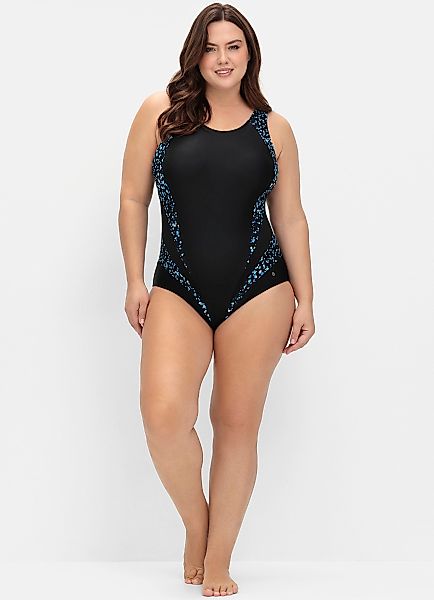 Sheego Badeanzug Badeanzug günstig online kaufen