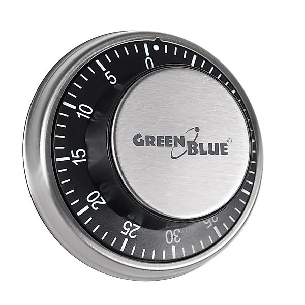 GreenBlue Küchentimer GB152 Mechanischer Küchentimer von günstig online kaufen
