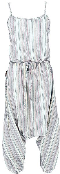 Guru-Shop Relaxhose Boho Jumpsuit, Baumwoll Sommer günstig online kaufen