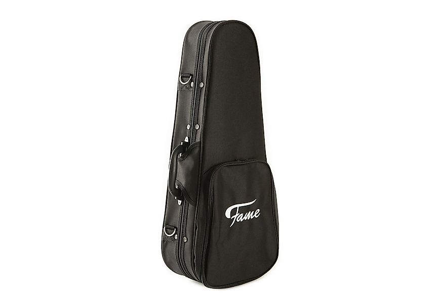 FAME Ukulelen-Koffer, Konzert-Ukulele Softcase, Wetterfest, Rucksackgarnitu günstig online kaufen