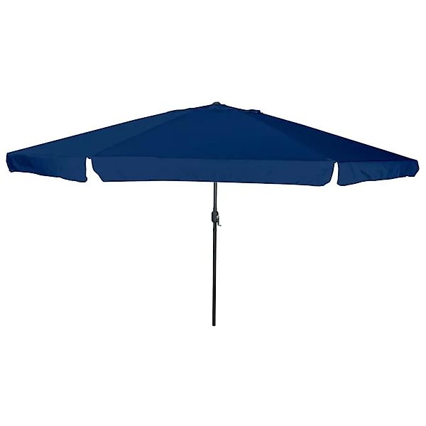 vidaXL Gartenparasol Blau und Schwarz 395 x 395 x 245 cm 42003643 günstig online kaufen