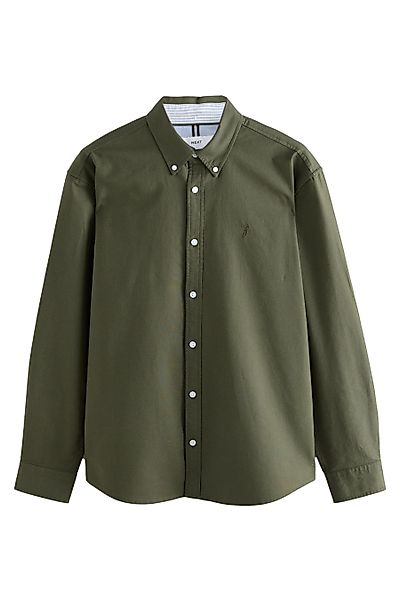 Next Langarmhemd Regular Fit Oxford-Langarmhemd (1-tlg) günstig online kaufen
