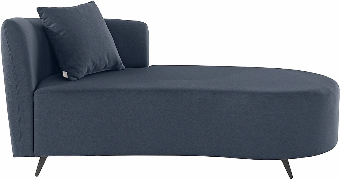 Home affaire Recamiere "Hulby" wahlweise mit und ohne Hocker und Armlehne l günstig online kaufen