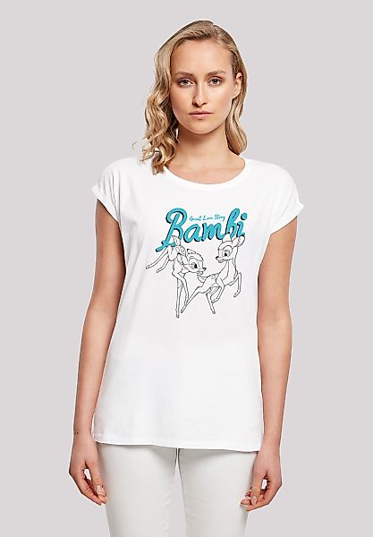 F4NT4STIC T-Shirt "Bambi Great Love Story", Damen,Premium Merch,Regular-Fit günstig online kaufen