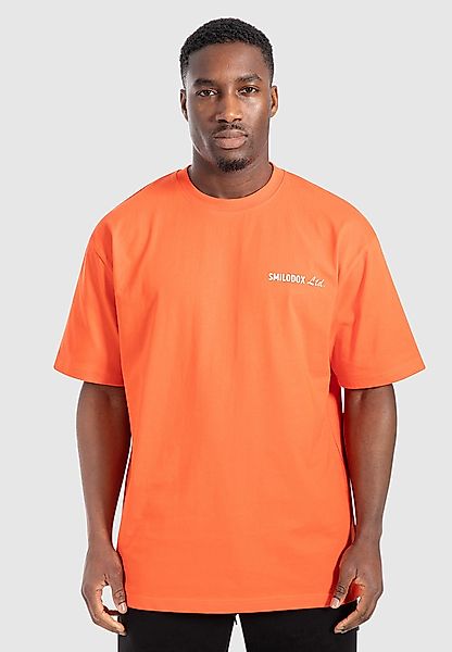 Smilodox T-Shirt Liquid Brail 100% Baumwolle günstig online kaufen