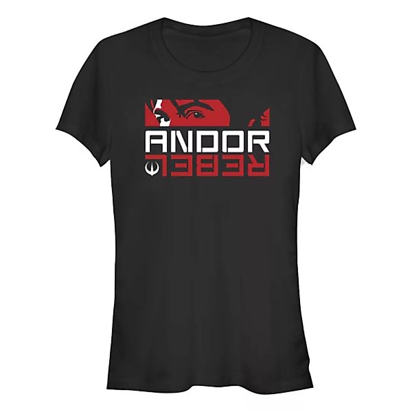 Star Wars - Andor - Cassian Andor Andor Rebel Panel - Frauen T-Shirt günstig online kaufen