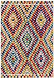 FLAIR RUGS Teppich "Diamond" rechteckig 3 mm Höhe In & Outdoor geeignet, Ho günstig online kaufen