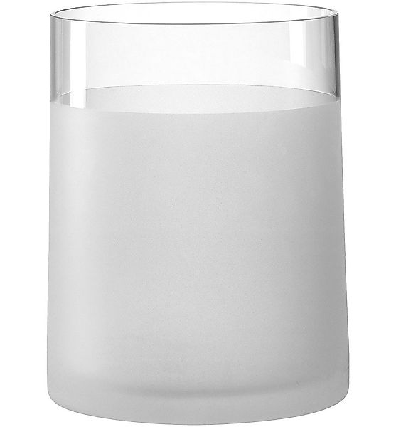 LEONARDO Tischvase »Dekovase Novara, handgefertigt« aus Glas, Höhe ca. 19 c günstig online kaufen