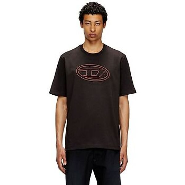 Diesel  T-Shirts & Poloshirts A17402 0NJBM-9XXA BLACK günstig online kaufen