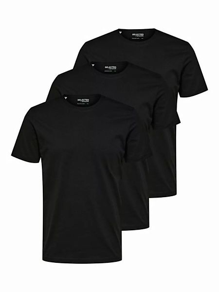 SELECTED HOMME T-Shirt Axel (3-tlg) günstig online kaufen