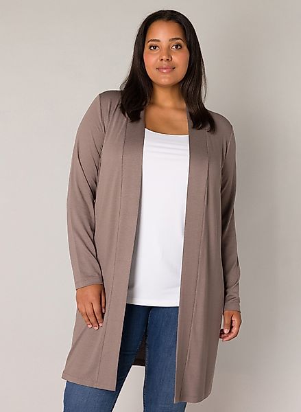 Base Level Curvy Strickjacke ohne Verschluss günstig online kaufen