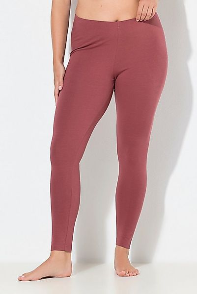 Ulla Popken Funktionshose Leggings Skinny Elastikbund OEKO-TEX günstig online kaufen