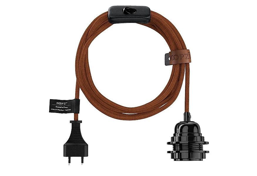 Hoopzi Lampenfassung Bala Fassung e27 mit Kabel und Schalter Lampe Pendelle günstig online kaufen