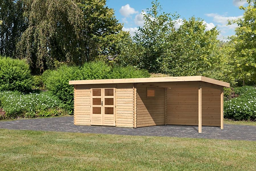 Karibu Gartenhaus "Trittau 4", aus hochwertiger nordischer Fichte günstig online kaufen