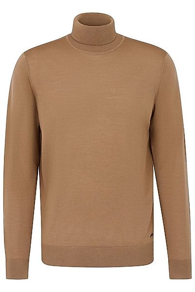 bugatti Rollkragenpullover aus 100 % Merinowolle günstig online kaufen