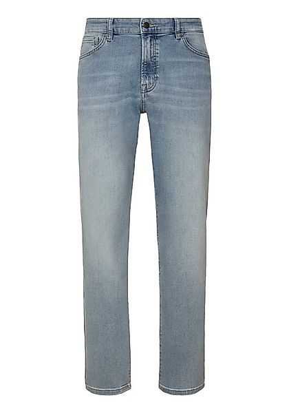 BOSS ORANGE Regular-fit-Jeans Re Maine mit BOSS-Lederbadge günstig online kaufen