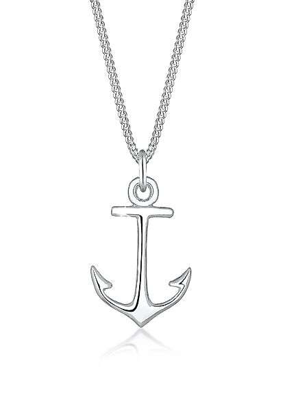 Elli Kette mit Anhänger Anhänger Anker günstig online kaufen