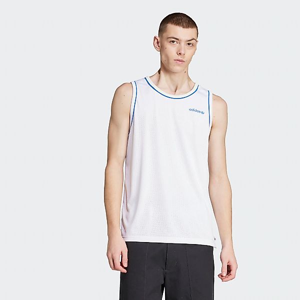 adidas Originals Tanktop "VEST" sportliche Schnittform, aus Polyester, ärme günstig online kaufen