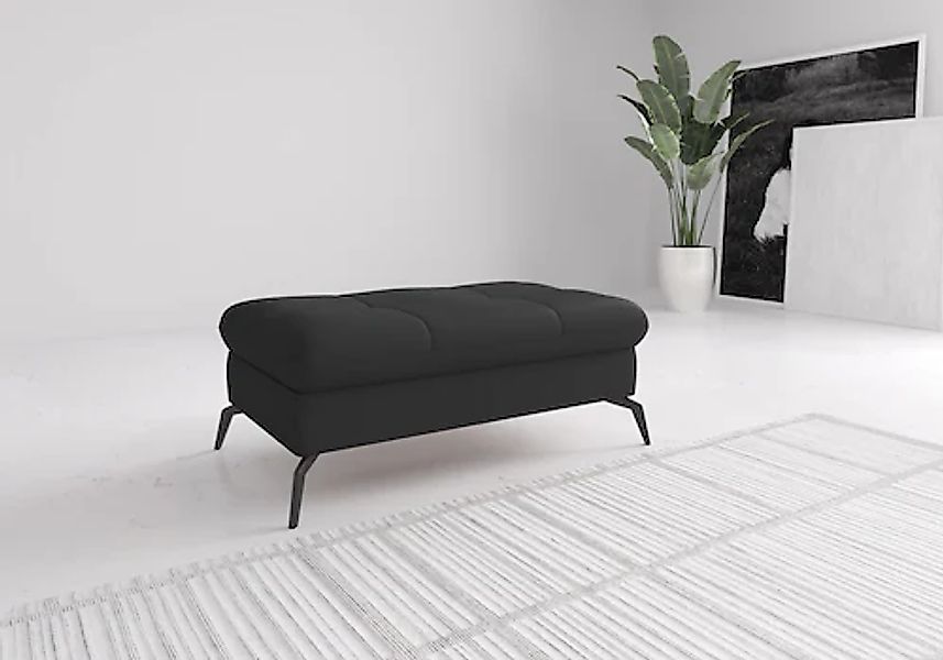 sit&more Polsterhocker »Amica«, mit Stauraum günstig online kaufen