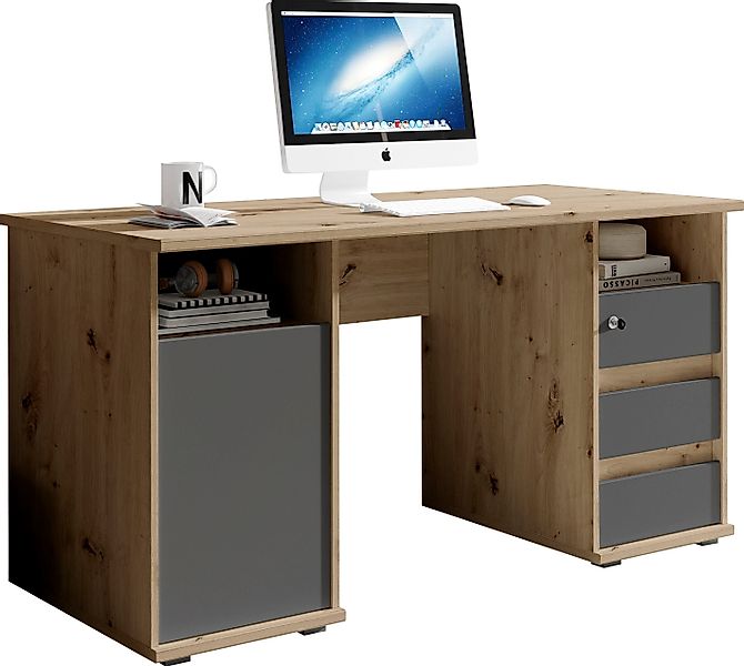 BEGA OFFICE Schreibtisch Primus U2, mit günstig online kaufen