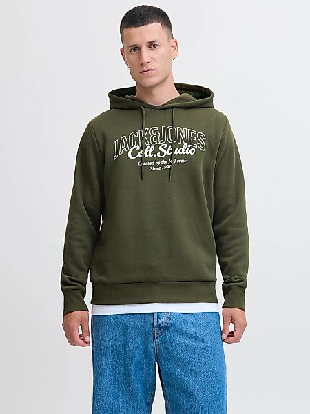 Jack & Jones Kapuzensweatshirt "JJMAKOTO SWEAT HOOD" günstig online kaufen