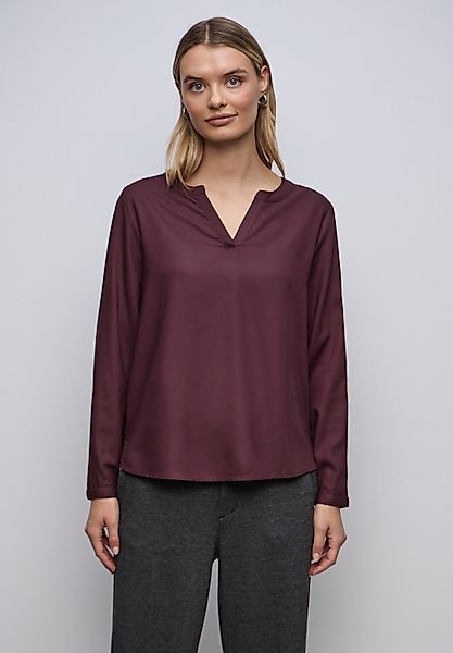 STREET ONE Langarmbluse aus softer Viskose günstig online kaufen