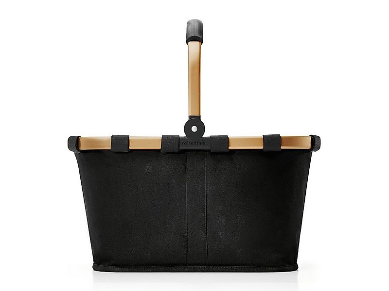 REISENTHEL® Einkaufskorb carrybag frame gold/black günstig online kaufen