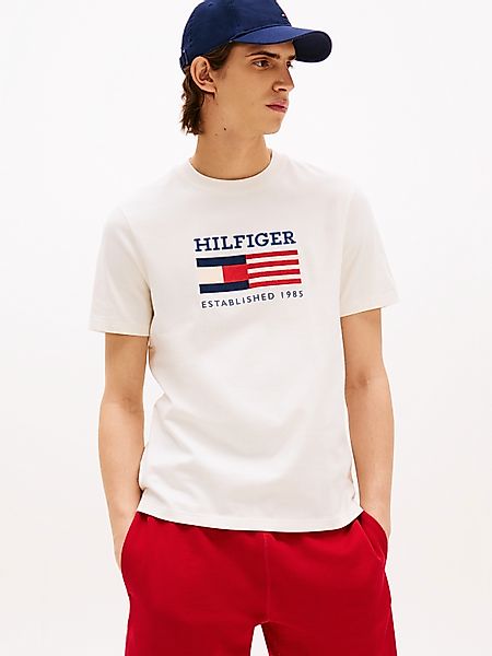 Tommy Hilfiger T-Shirt AMERICANA MONOTYPE FLAG günstig online kaufen