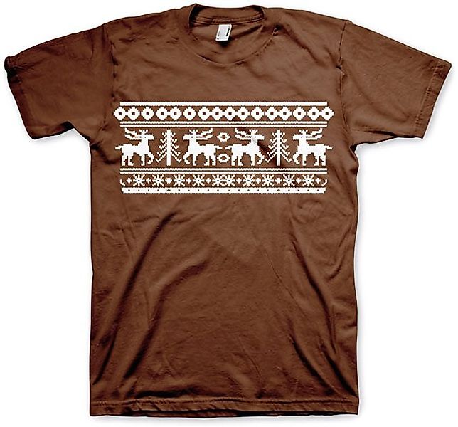 Hybris T-Shirt Scandinavian Christmas T-Shirt günstig online kaufen