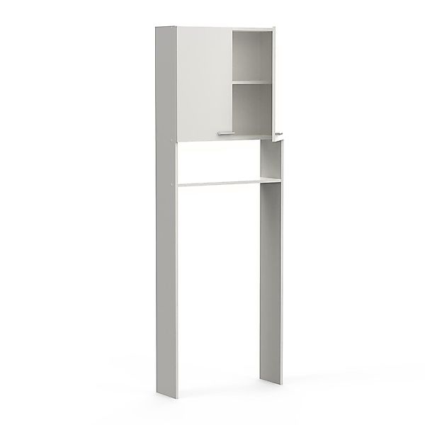 habeig Badezimmerspiegelschrank Badschrank weiß Hochschrank Spiegel günstig online kaufen