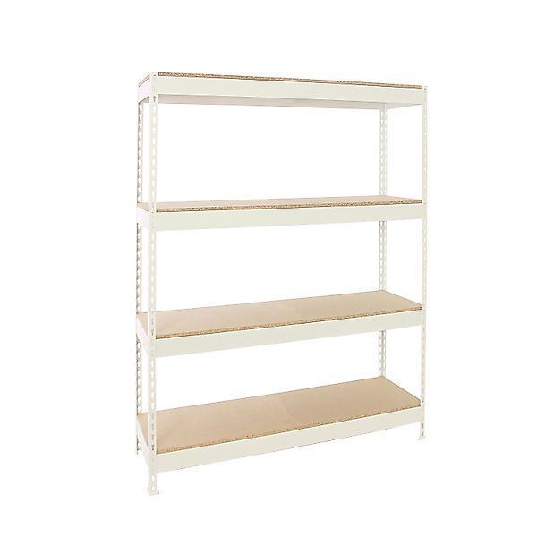 PROREGAL Schwerlastregal Big Wood Yeti Four HxBxT 200 x 120 x 45 cm Fachlas günstig online kaufen