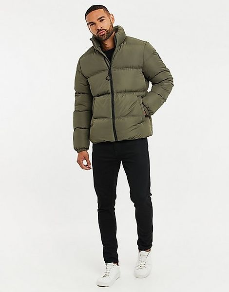 Threadbare Steppjacke THB Jacket Firth Padded (1-St) mit hohem Stehkragen günstig online kaufen