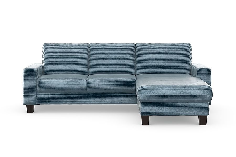 Home affaire Ecksofa »Summer L-Form« mit Recamiere, mit oder ohne Bettfunkt günstig online kaufen