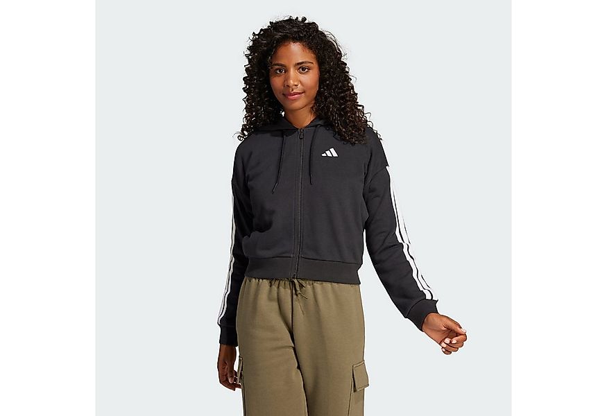 adidas Sportswear Hoodie ESSENTIALS 3-STREIFEN FRENCH TERRY KAPUZENJACKE (1 günstig online kaufen