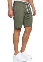 Indicode Sweatshorts Aldrich elastischer Bund mit günstig online kaufen