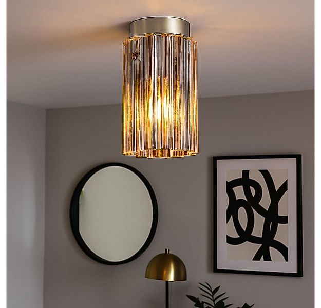 GLOBO LIGHTING Deckenleuchte, Leuchtmittel nicht inklusive, Deckenleuchte D günstig online kaufen